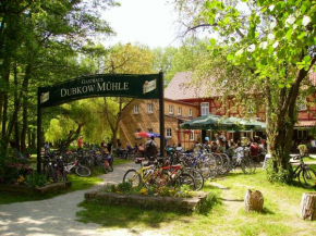 Гостиница Gasthaus Dubkow Mühle  Leipe